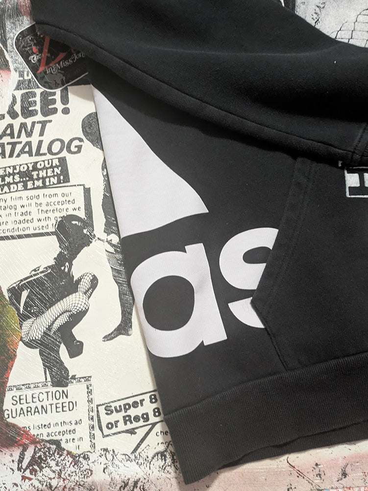 FOMO Collection - Collage A.D.I.D.A.S. / Box Head Hoodie  - M - 13518