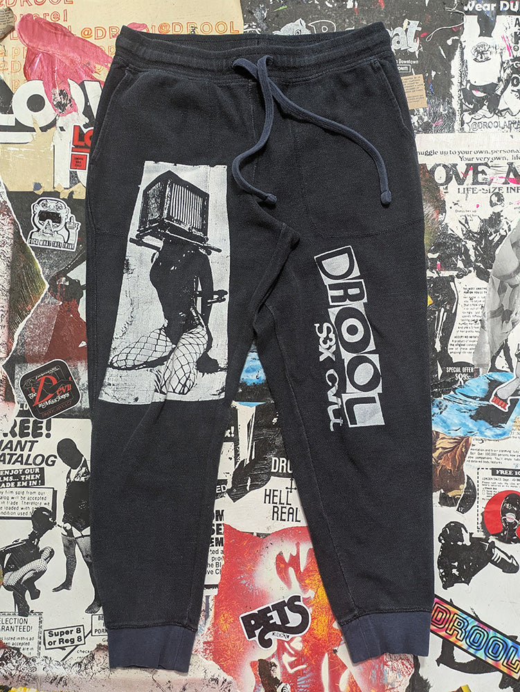 FOMO Collection - Banana Republic Box Head Joggers  - M(Waist = 32", Inseam = 26", Length = 36") - 13522