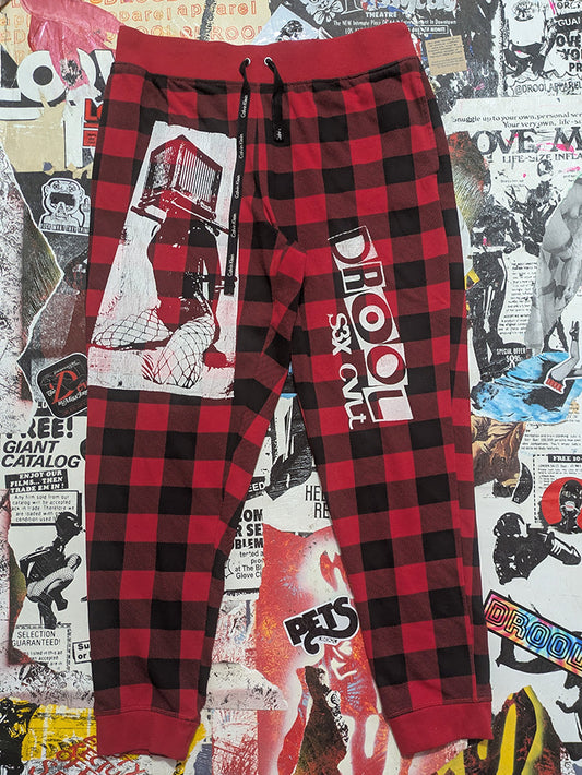 FOMO Collection - Calvin Klein Box Head PJs  - L(Waist = 32", Inseam = 28", Length = 37") - 13525