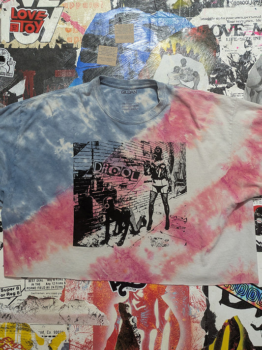 FOMO Collection - Walk Your Dog Raw Cut Crop Top - 2XL - 13527