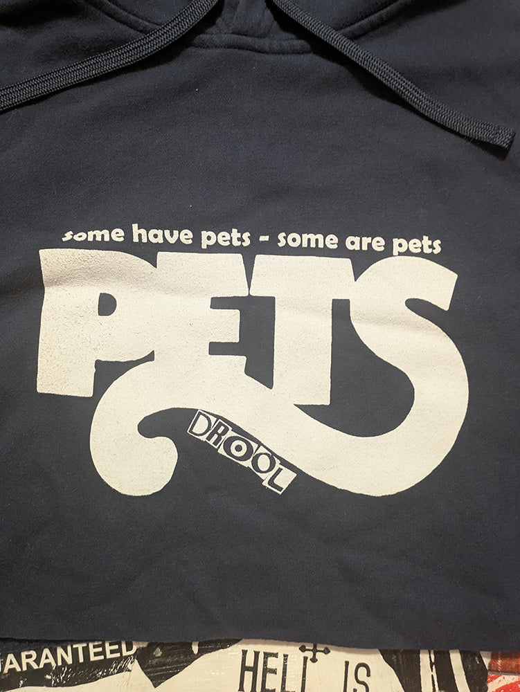 FOMO Collection - Pets Raw Cut Crop Top Hoodie - XL - 13532
