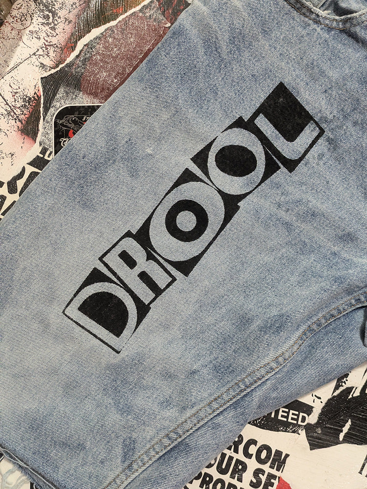 FOMO Collection - Member's Mark Vintage Made in Mexico Box Head Raw Cut Jorts - XL(Waist = 40", Inseam = 12", Length = 22") - 13539