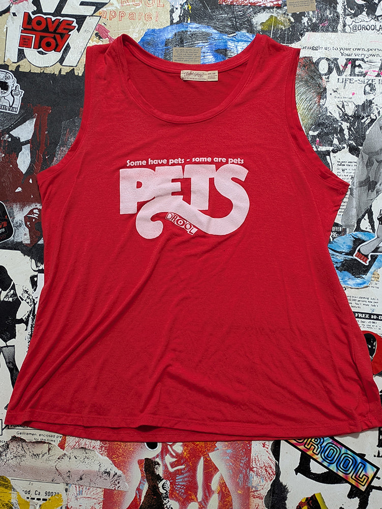FOMO Collection - Pets Tank Top  - 2XL - 1361