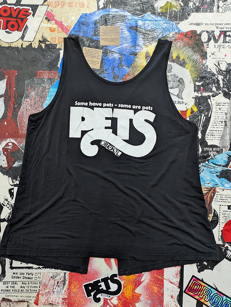 FOMO Collection - Pets Tank Top(split back)  - M - 1364
