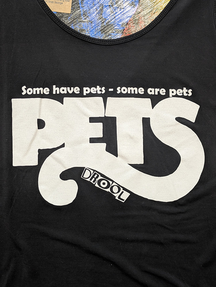 FOMO Collection - Pets Tank Top(split back)  - M - 1364