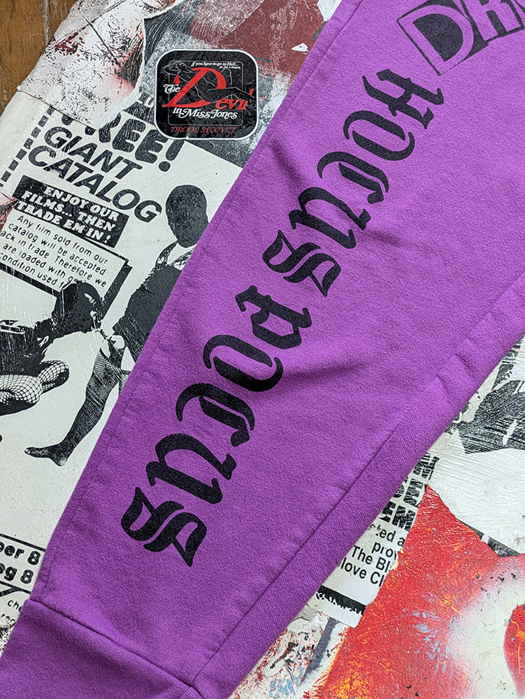 FOMO Collection - Hocus Pocus Come Play With Me Joggers  - XL(Waist = 32", Inseam = 26", Length = 36") - 1368