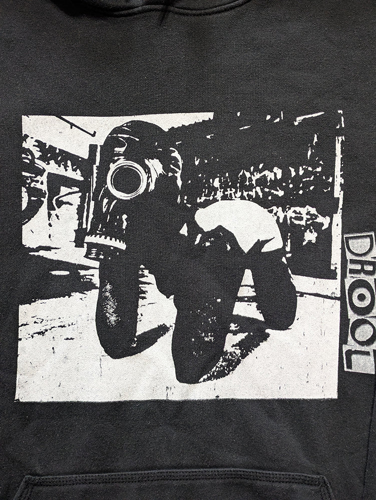 FOMO Collection - DISTRESSED Collage Carhartt Rubber Pup / Pets Hoodie  - 4XL - 13611