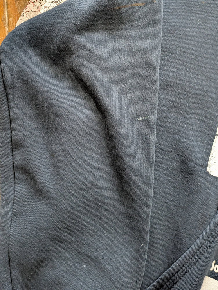 FOMO Collection - DISTRESSED Collage Carhartt Rubber Pup / Pets Hoodie  - XL - 13612