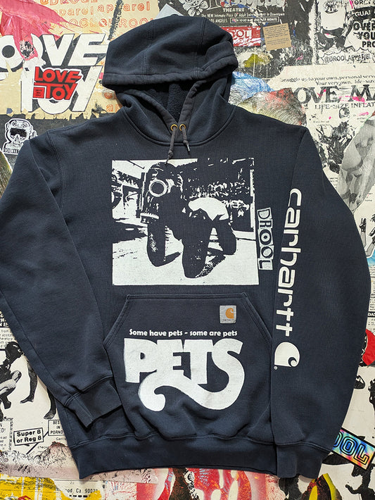 FOMO Collection - Collage Carhartt Rubber Pup / Pets Hoodie  - S - 13616