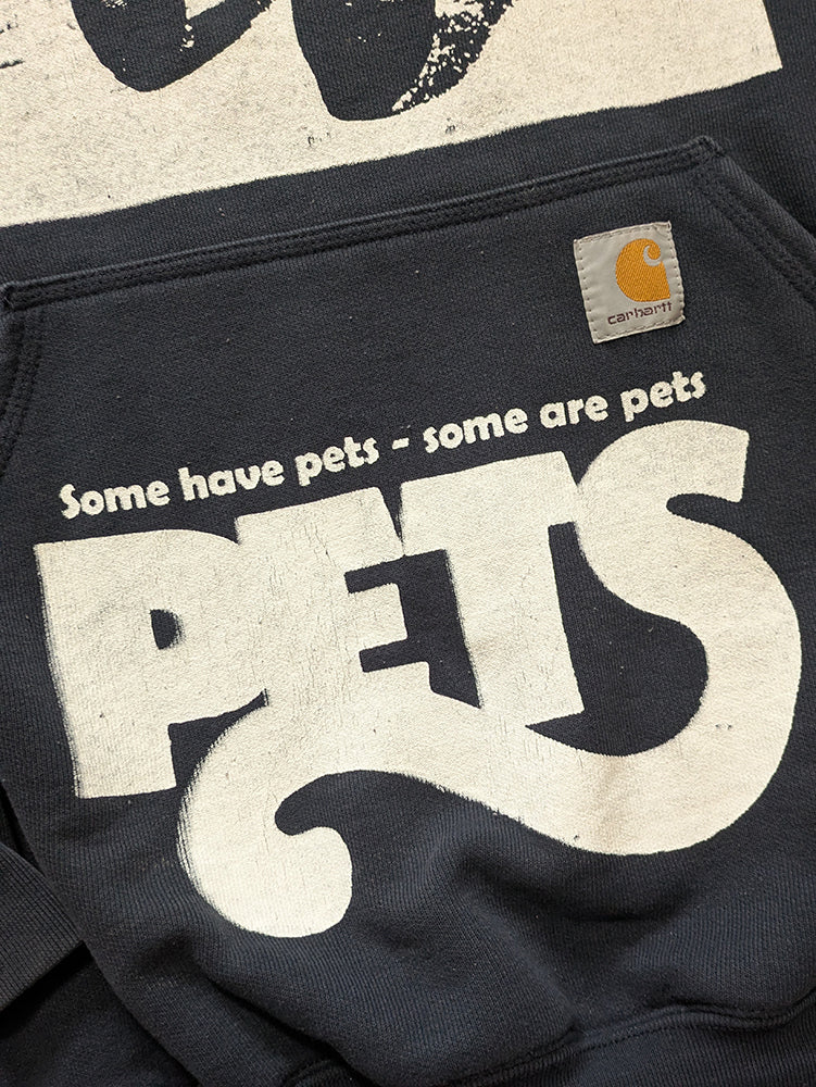 FOMO Collection - Collage Carhartt Rubber Pup / Pets Hoodie  - S - 13616