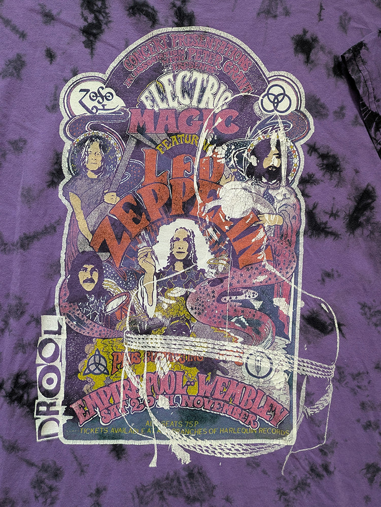 FOMO Collection - Led Zeppelin Manifesto T-Shirt  - 3XL - 13617