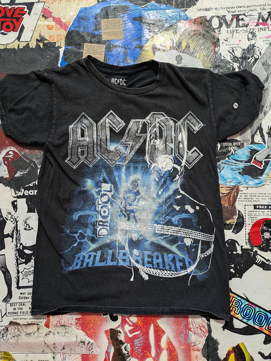 FOMO Collection - AC/DC Manifesto T-Shirt  - S - 13618
