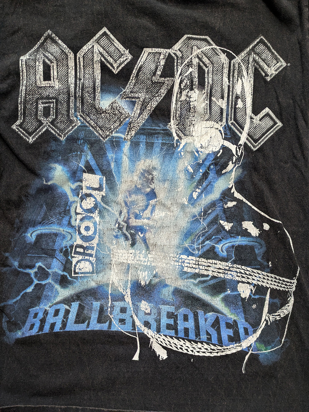 FOMO Collection - AC/DC Manifesto T-Shirt  - S - 13618
