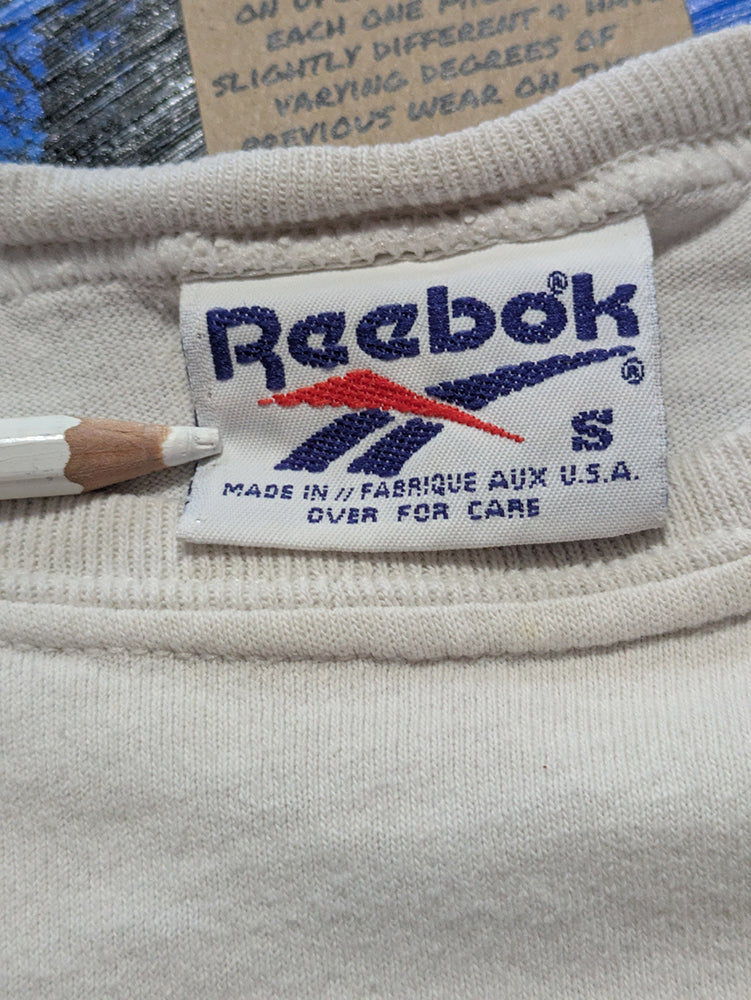 FOMO Collection - Reebok Vintage Made in USA Walk Your Dog T-Shirt  - S - 13619