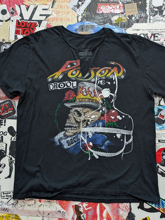 FOMO Collection - Poison Manifesto Raw Cut T-Shirt  - XL - 13622