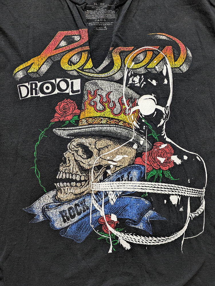 FOMO Collection - Poison Manifesto Raw Cut T-Shirt  - XL - 13622