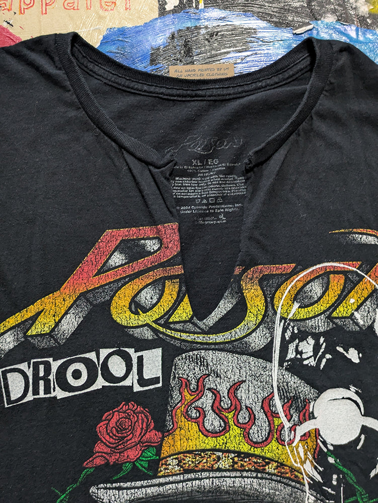 FOMO Collection - Poison Manifesto Raw Cut T-Shirt  - XL - 13622