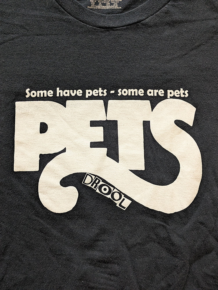 FOMO Collection - Pets Raw Cut Crop Top  - L - 13625