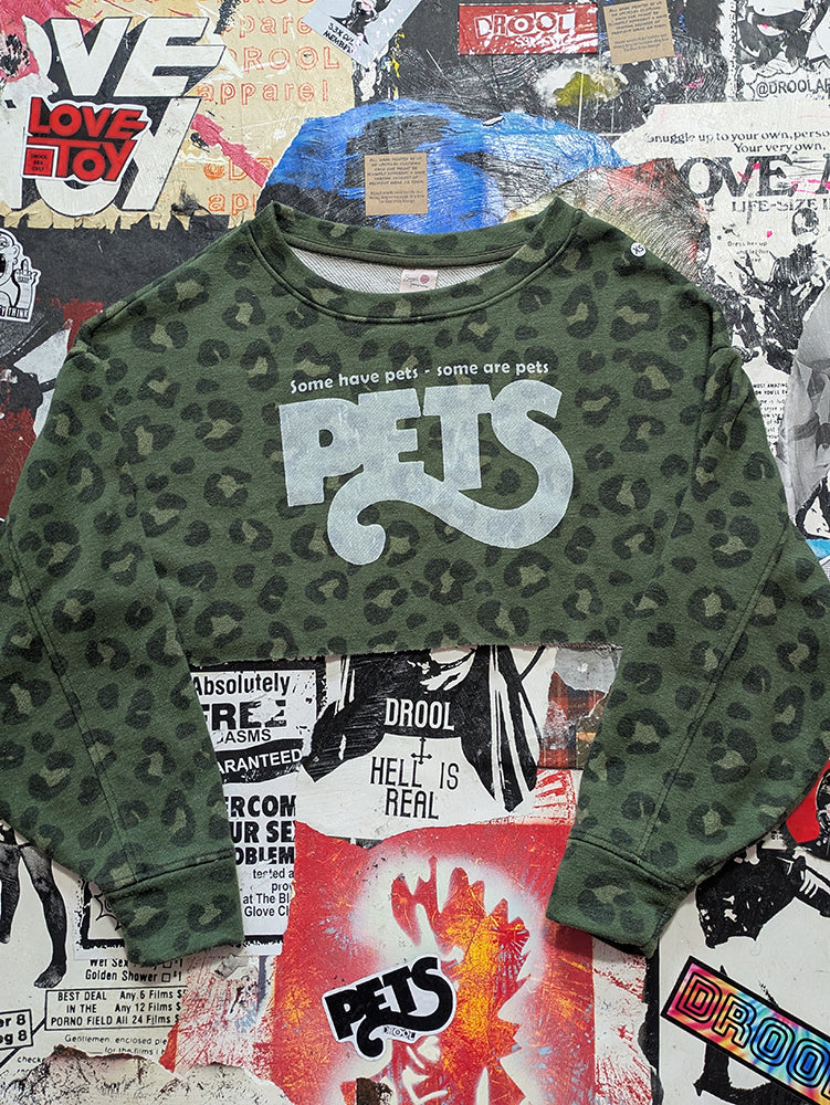 FOMO Collection - Pets Raw Cut Crop Top  - XS - 13627