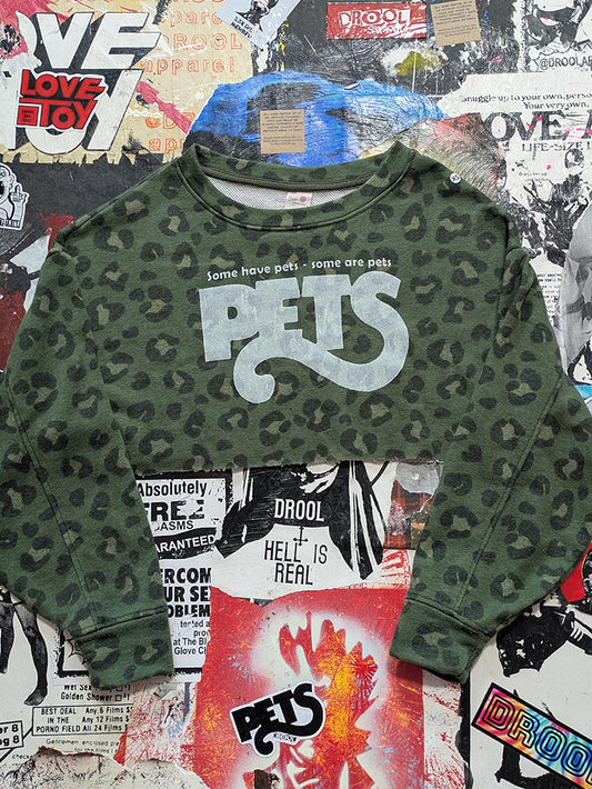 FOMO Collection - Pets Raw Cut Crop Top  - XS - 13627