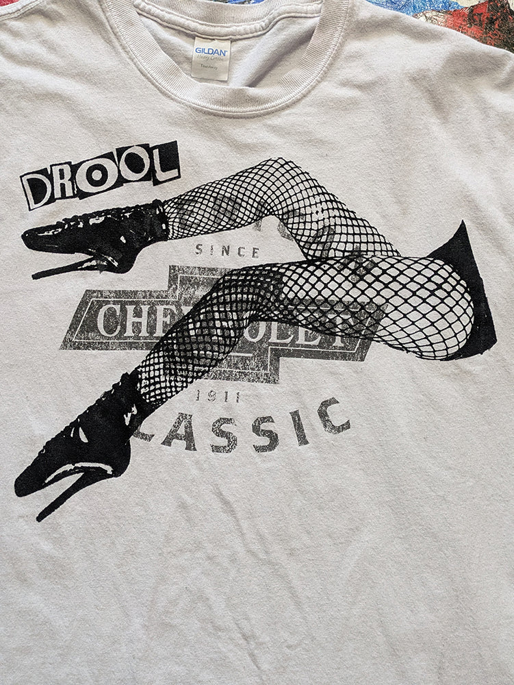 FOMO Collection - Chevrolet Legs Raw Cut Tank Top  - XL - 1371