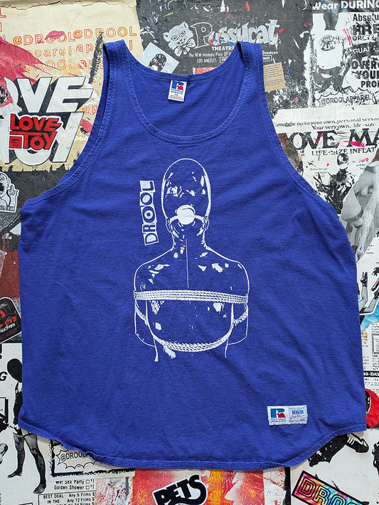 FOMO Collection - Russell Vintage Made in USA Manifesto Tank Top  - 2XL - 1372