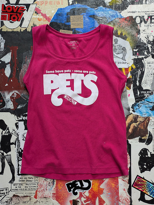 FOMO Collection - Pets Tank Top  - L - 1373