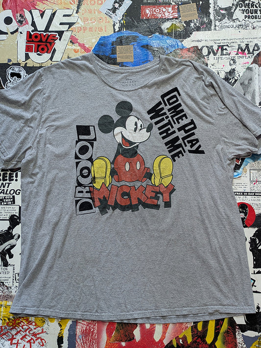 FOMO Collection - Mickey Mouse Come Play With Me T-Shirt  - 3XL - 1374