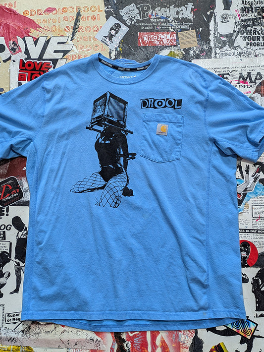 FOMO Collection - Carhartt Box Head T-Shirt  - XL - 1378