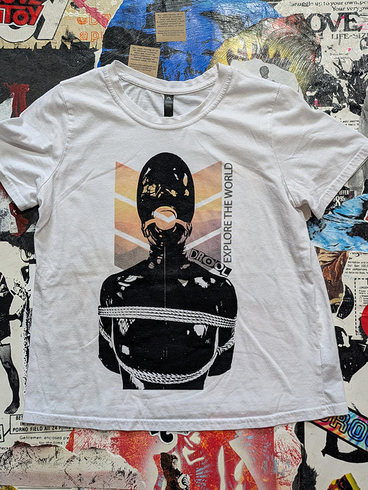 FOMO Collection - Explore The World Manifesto T-Shirt  - S - 13713