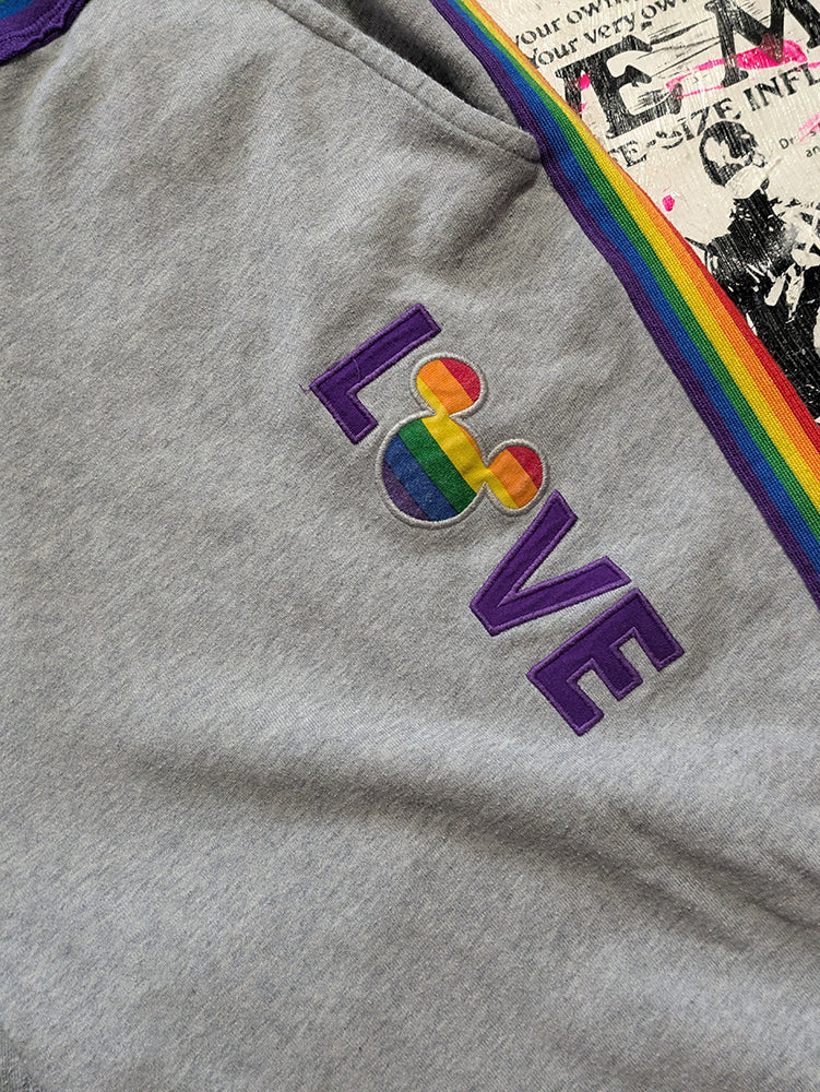 FOMO Collection - Disney Gay Life Jogger  - XL Waist = 42", Length = 34", Inseam = 22" - 13738