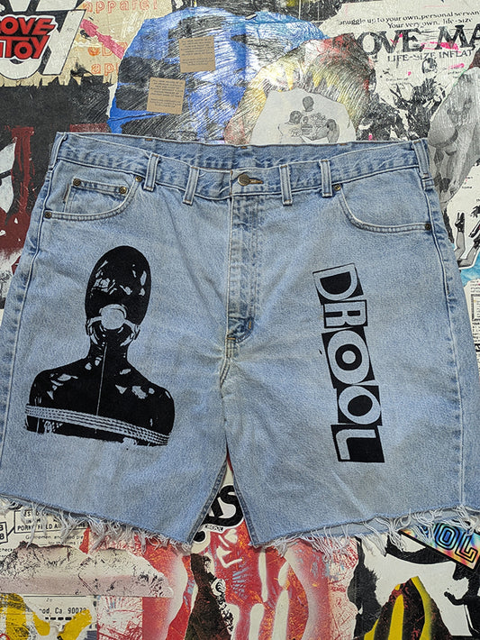 FOMO Collection - Carhartt Manifesto Denim Jorts  - waist = 42" - 1383