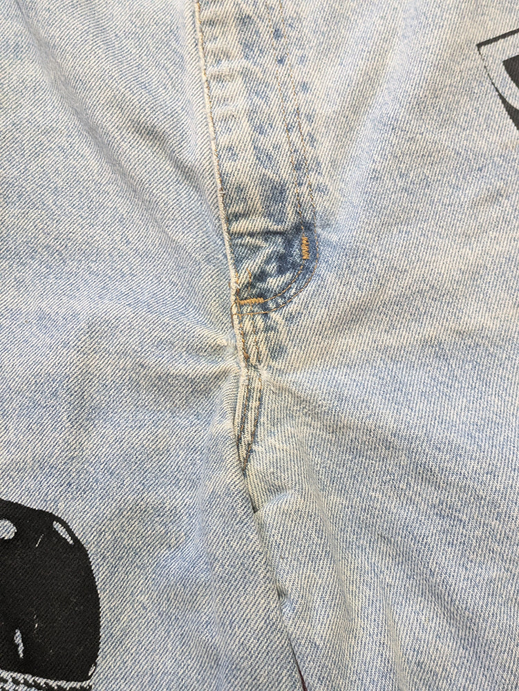 FOMO Collection - Carhartt Manifesto Denim Jorts  - waist = 42" - 1383