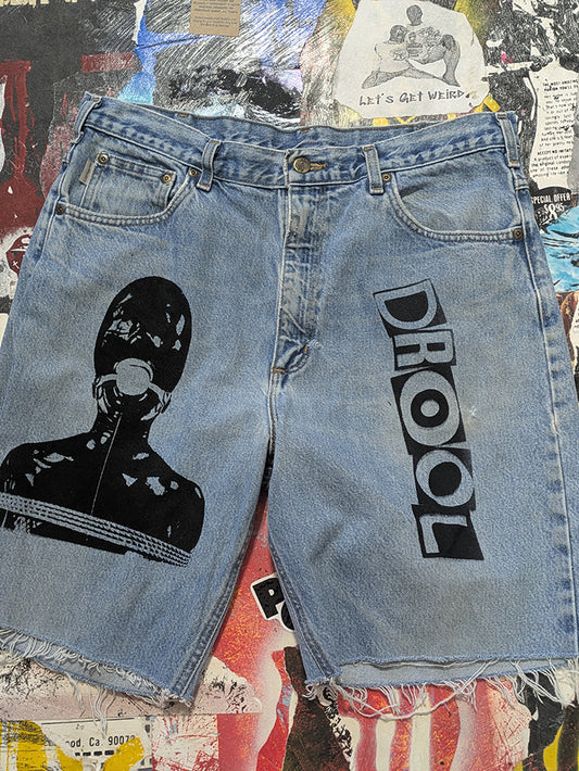 FOMO Collection - Carhartt Manifesto Denim Jorts  - waist = 36" - 1385