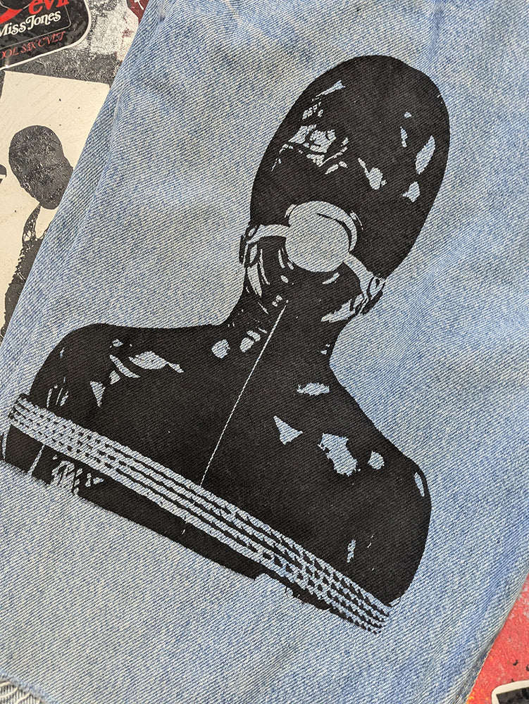 FOMO Collection - Carhartt Manifesto Denim Jorts  - waist = 36" - 1385