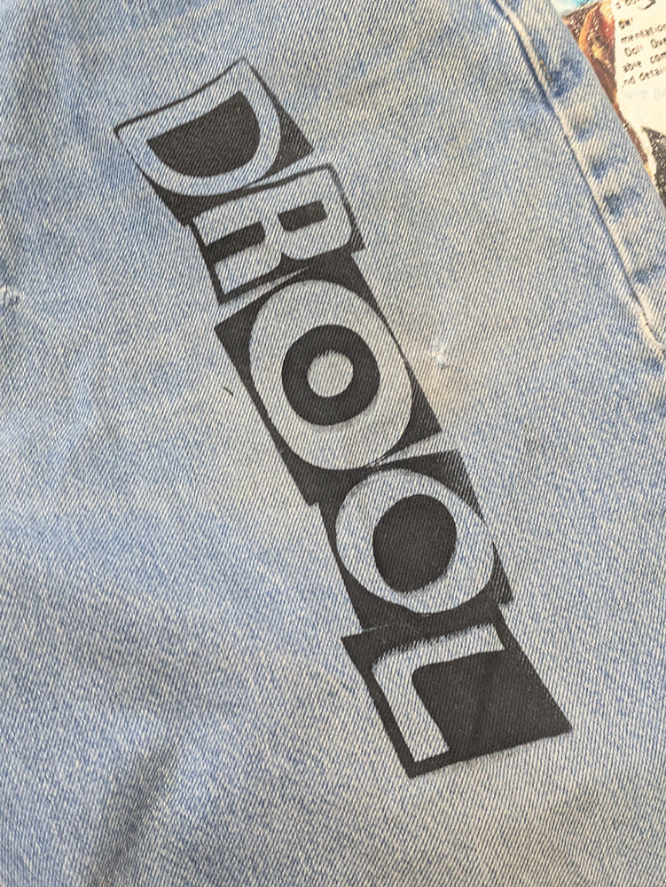 FOMO Collection - Carhartt Manifesto Denim Jorts  - waist = 36" - 1385