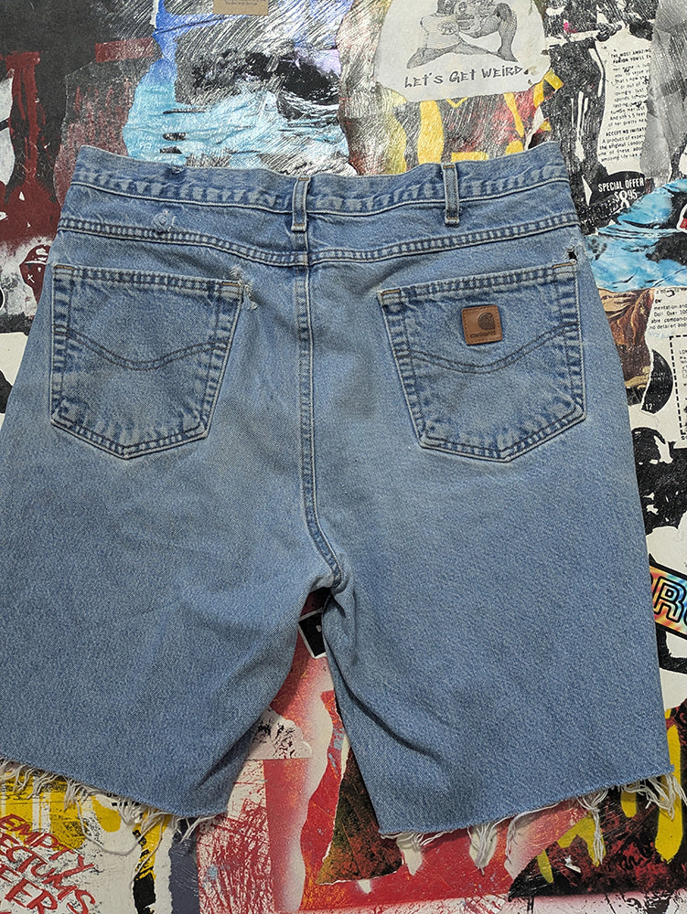 FOMO Collection - Carhartt Manifesto Denim Jorts  - waist = 36" - 1385