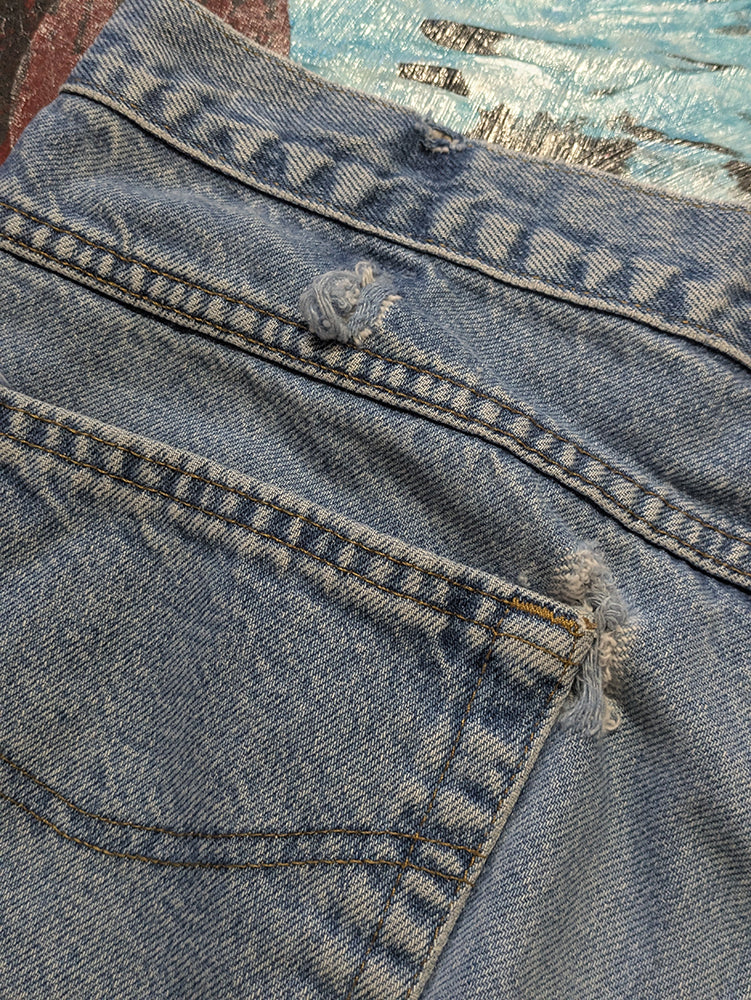 FOMO Collection - Carhartt Manifesto Denim Jorts  - waist = 36" - 1385