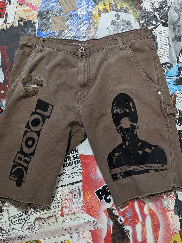FOMO Collection - Dickies Manifesto Jorts  - waist = 36" - 1387