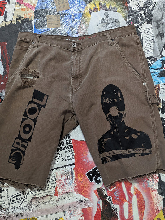 FOMO Collection - Dickies Manifesto Jorts  - waist = 36" - 1387