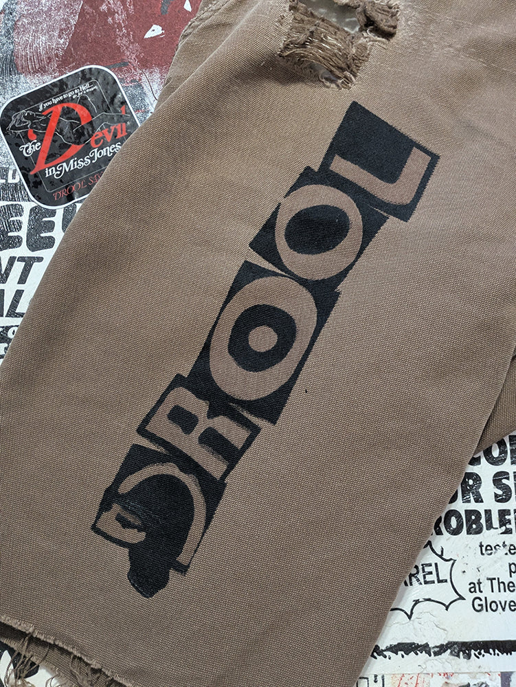 FOMO Collection - Dickies Manifesto Jorts  - waist = 36" - 1387