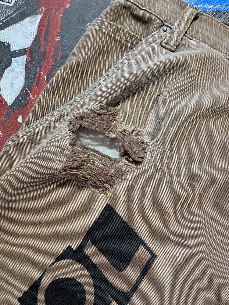 FOMO Collection - Dickies Manifesto Jorts  - waist = 36" - 1387