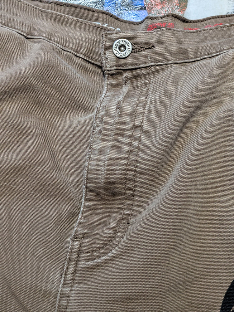 FOMO Collection - Dickies Manifesto Jorts  - waist = 36" - 1387