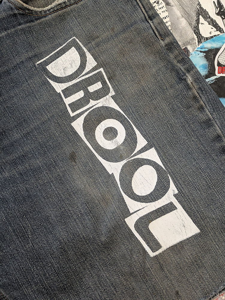 FOMO Collection - Carhartt Manifesto Jorts  - waist = 36" - 1388