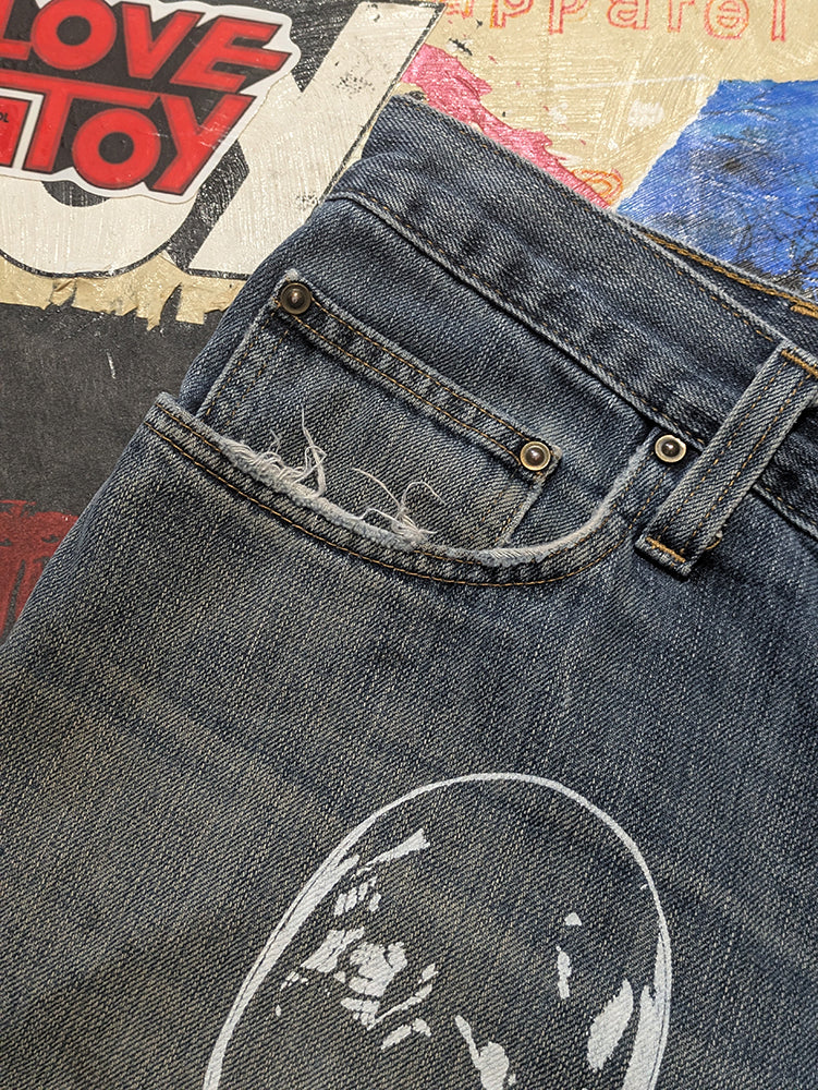 FOMO Collection - Carhartt Manifesto Jorts  - waist = 36" - 1388