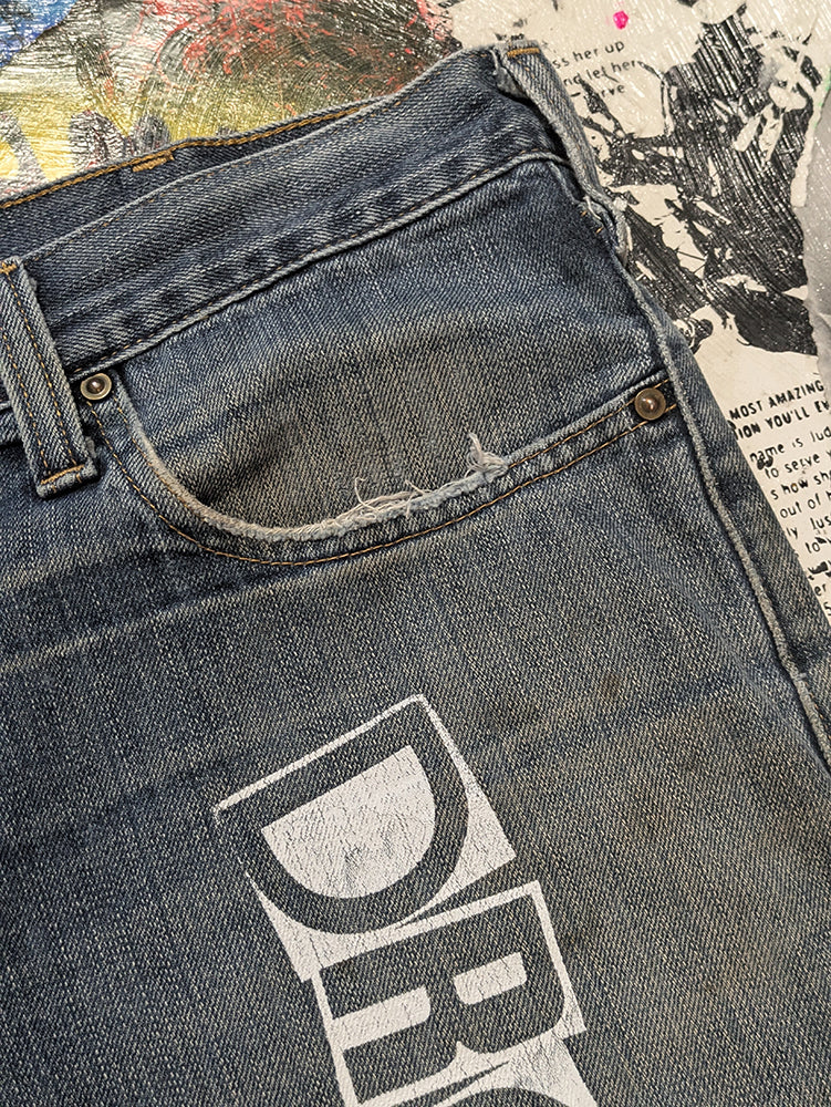 FOMO Collection - Carhartt Manifesto Jorts  - waist = 36" - 1388