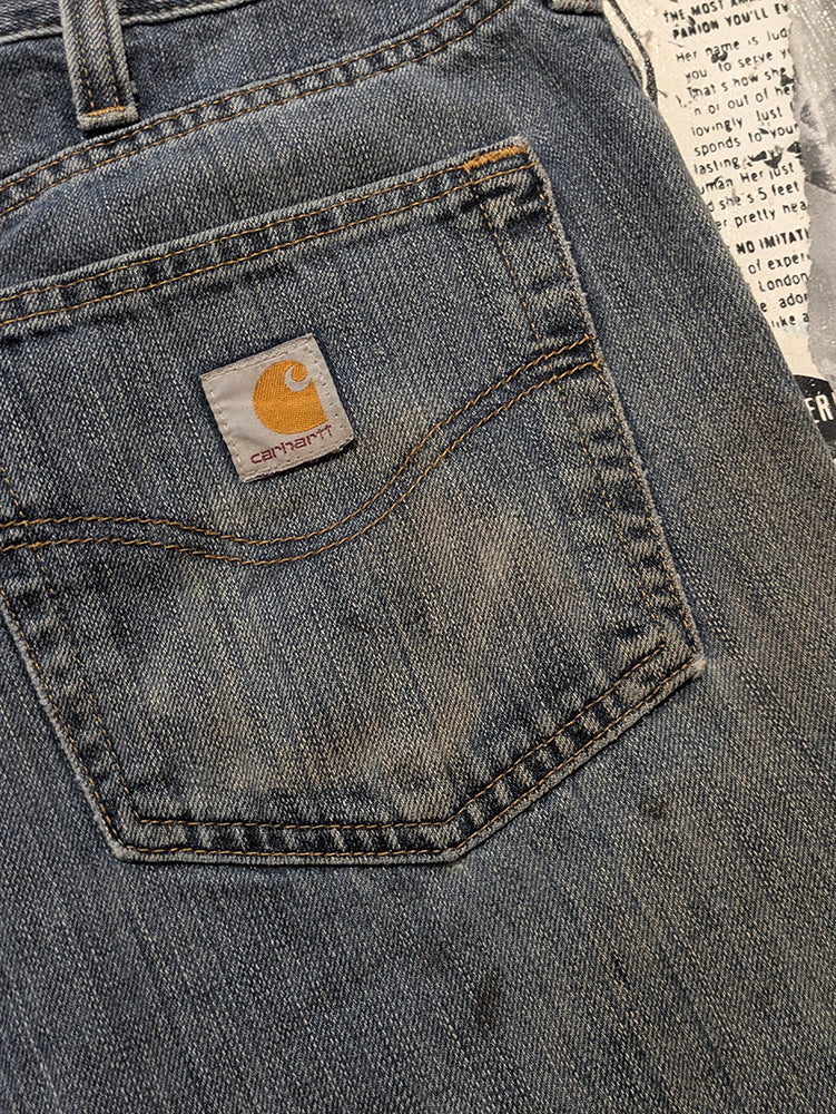FOMO Collection - Carhartt Manifesto Jorts  - waist = 36" - 1388