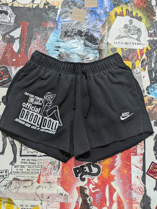 FOMO Collection - Nike Drool Doll Raw Cut Shorts  - M waist = 28" - 13825
