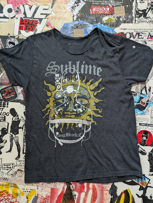 FOMO Collection - Sublime Manifesto Raw Cut(neck) T-Shirt  - XL - 1396