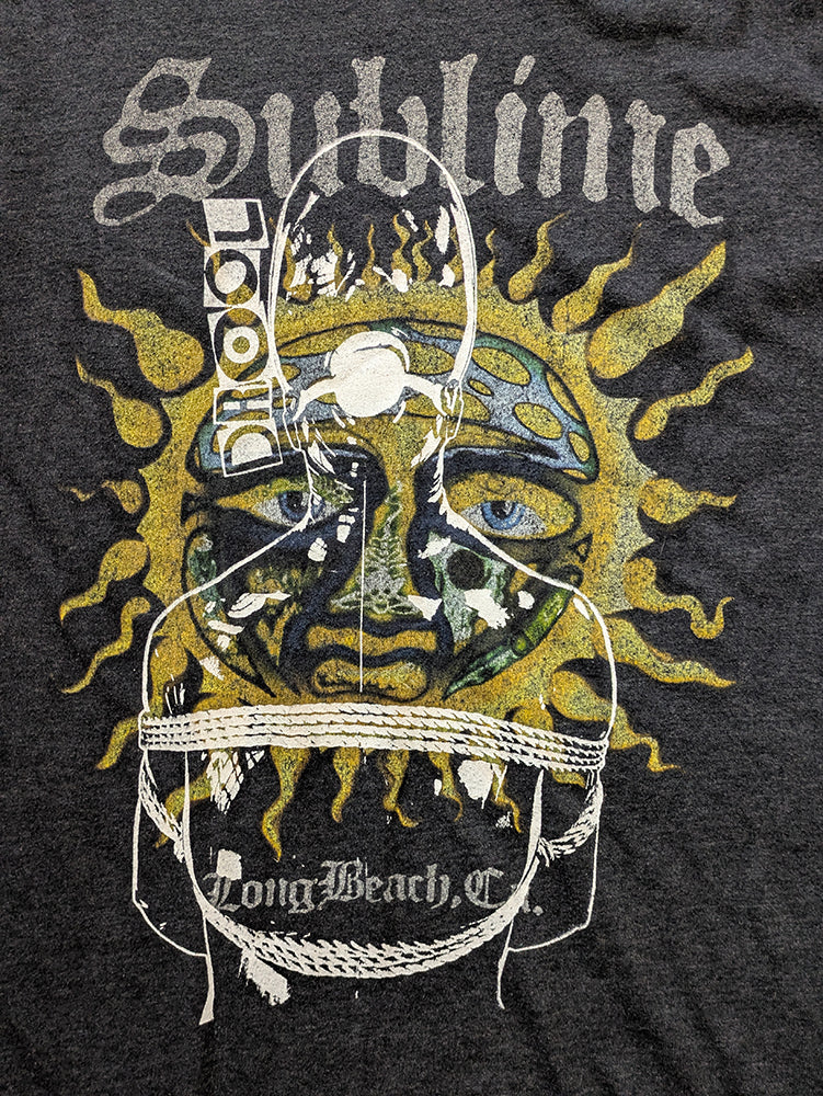 FOMO Collection - Sublime Manifesto Raw Cut(neck) T-Shirt  - XL - 1396